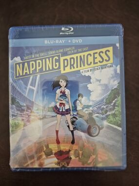 Blu-ray + DVD (Blue) -
